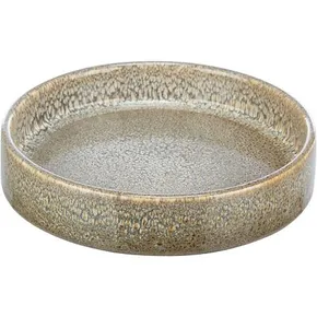 Keramikschale mit niedrigem Rand 0,25 l/ 15 cm, braun